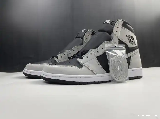 Smoke Jordan Retro Air 555088-035 White 1 Black Light Grey High 0514
